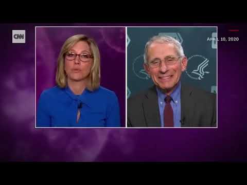 Brad Pitt hilariously play Dr. Anthony Fauci on SNL