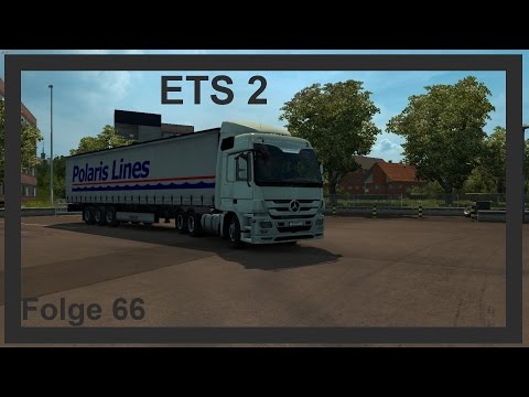 ETS 2 - Mehl von Göteborg nach Jönköping mit einem Mercedes Benz Actros MP3 /Folge 66