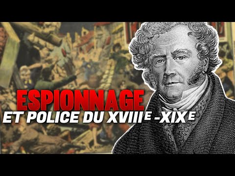 VIDOCQ ET L'ESPIONNAGE DANS LA POLICE DU XVIIIe-XIXe - Live Histoire #30 avec Vincent Milliot