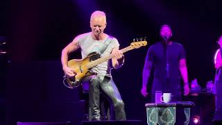 Sting - Invisible Sun, Seattle WA, 9/27/2023 Live