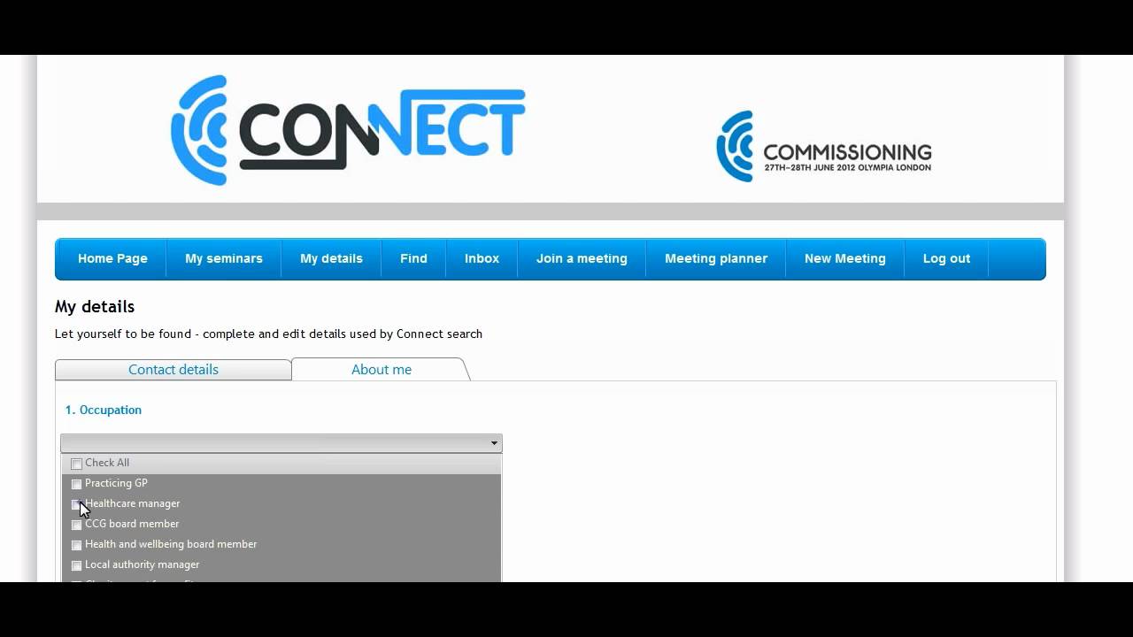 Connect - User Guide