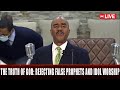 Pastor Gino Jennings June 28 2025 The Truth Of God Rejecting False Prophets And Idol Worship