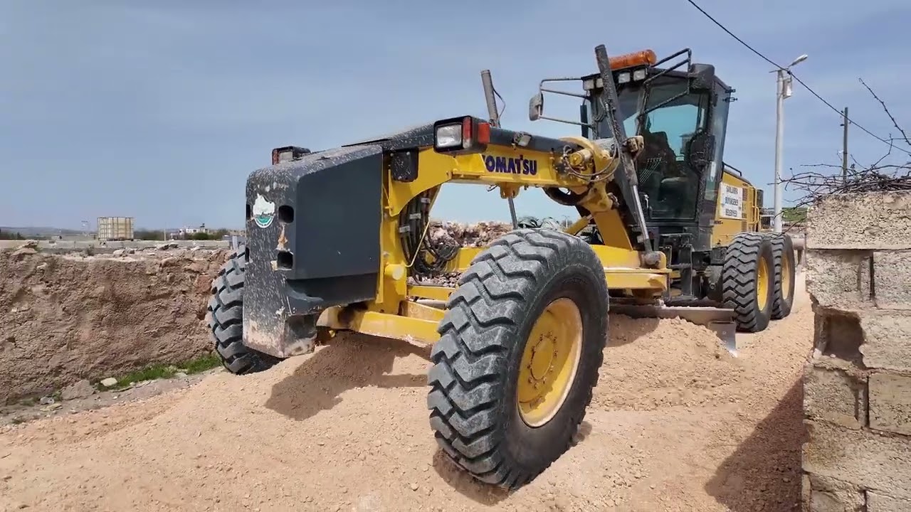 BÜYÜKŞEHİR’DEN KIRSALDA KONFORLU ULAŞIM İÇİN YOĞUN MESAİ