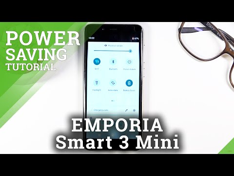 How to Activate Power Saving Mode on EMPORIA Smart 3 Mini – Save Battery Power