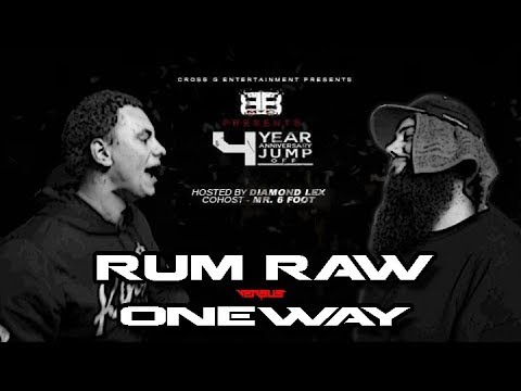 Rum Raw vs OneWay