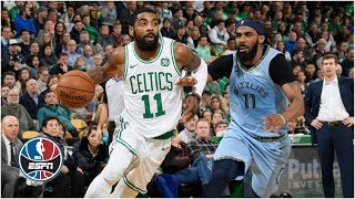 Kyrie Irving - Boston Celtics - Mike Conley - Memphis Grizzlies