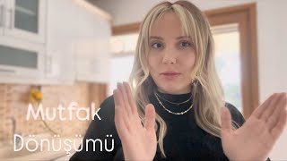 Mutfak Baştan Yaratıldı! | Öncesi & Sonrası Tadilat Hikayesi #tadilatt