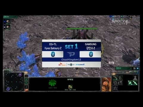 SPL [01.14] Stephano(EG-TL) vs Sola(samsung) 1set / WCS Cloud Kingdom LE - Starcraft 2,esportstv