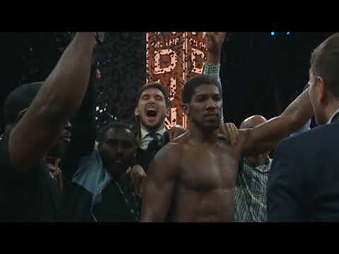 Eye of the Tiger - Anthony Joshua PUNISHING rivals -