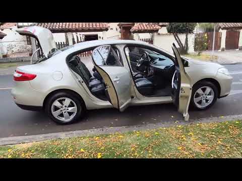 RENAULT FLUENCE PRIVILEGE 2.0 MT 2012