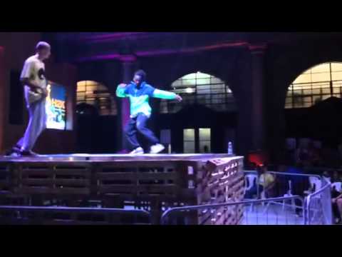 Final House dance Río h2k 2015 frankwa vs nené