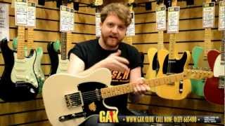 Squier - Classic Vibe 50s Telecaster Demonstration at GAK!
