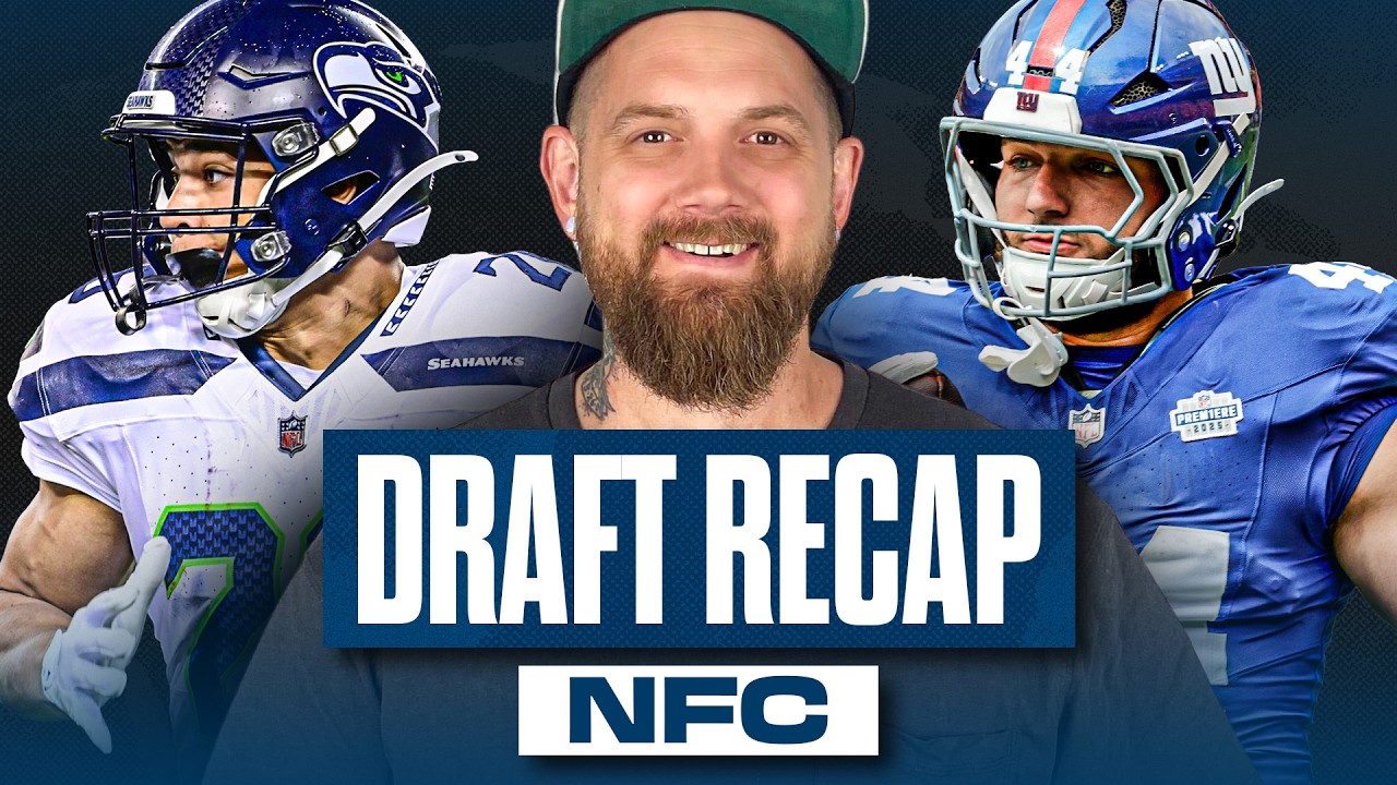 NFL Draft Recap: NFC Winners & Losers