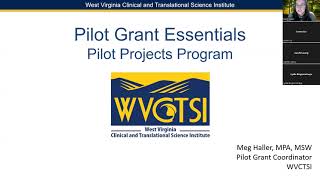 Funding West Virginia Clinical Translational Science Institute Funding West Virginia Clinical Translational Science Institute