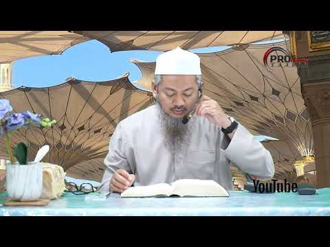 22-12-2025 Ustaz Ahmad Hasyimi : Tadabbur Surah Al-An'am Siri Ke-22