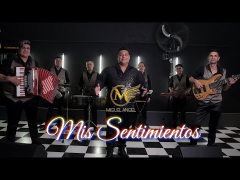 MIGUEL ÁNGEL - MIS SENTIMIENTOS (Video Oficial) | Cumbia Romántica Inolvidable