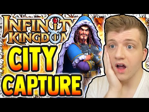 Infinity Kingdom 6 HUGE Tips for ATTACKING A City! My Alliance CAPTURES A CAPITAL CITY!