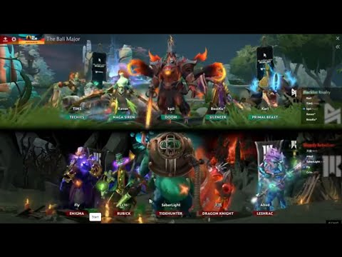 Bali Major 2023 | Group Stage | Tiebreaker | Blacklist Rivalry VS Shopify Rebellion - Game 2