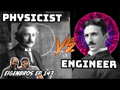 Eigenbros ep143 - Physics vs Engineering