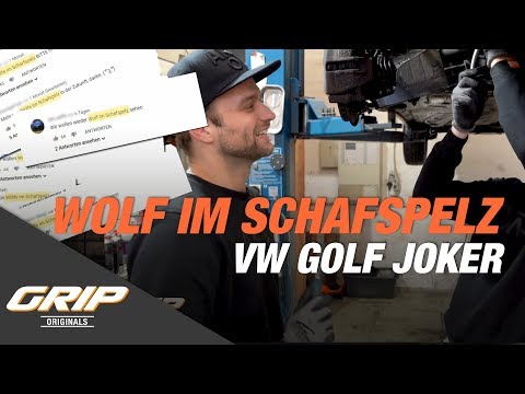 VW Golf Joker auf 500 PS - Ein echter Wolf im Schafspelz! I GRIP Originals
