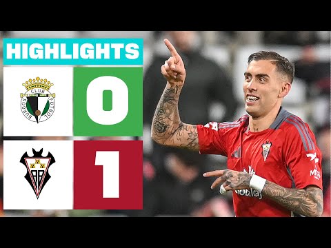 BURGOS CF 0 - 1 ALBACETE BP | RESUMEN LALIGA HYPERMOTION