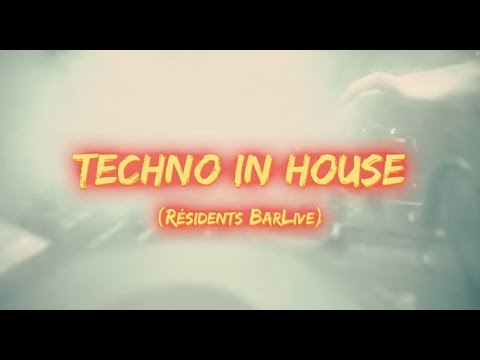 🔵 TECHNO IN HOUSE : FUGITIF invite CEBB (BARLIVE) & GREG DELON (BARLIVE)