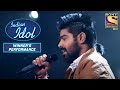 Revanth के Soulful Performance को मिली Standing Ovation | Indian Idol | Winner Performance