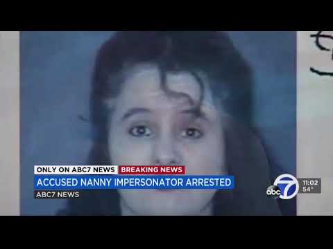 ONLY ON ABC7: 'fake nanny' nabbed by police for alleged identity theft, cruelty to a child