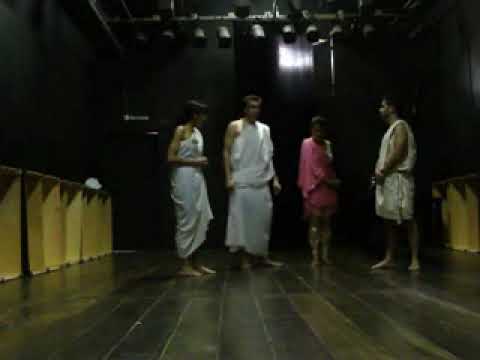 Sonho de uma noite de verão - Letícia,Tiemi, Regis, Ariel e Priscila