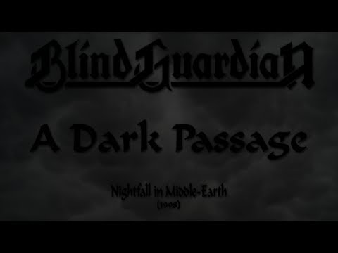 Blind Guardian - A Dark Passage (Lyrics English & Deutsch)