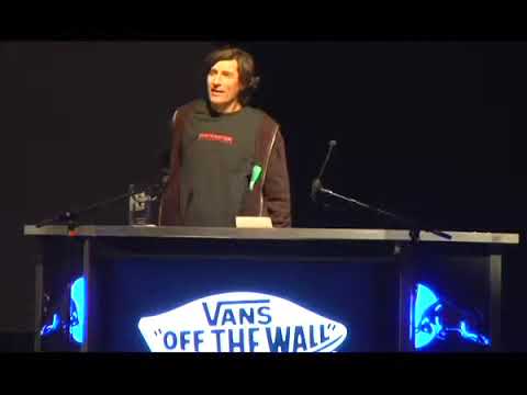 Riders Poll 11 Tom Burt Legend Award Speech - TransWorld SNOWboarding