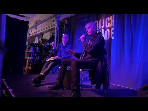 JJ Burnel discusses Hugh Cornwell leaving The Stranglers at his biography signing event on 15/10/23