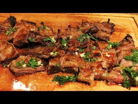 Como hacer Entraña a la Parrilla - Receta - Locos X el Asado