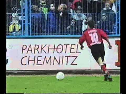 Chemnitzer FC - Hannover 96 2-1 Saison 99/00 8. Spieltag