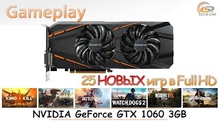 GIGABYTE GeForce GTX 1060 G1 Gaming 3G (GV-N1060G1 GAMING-3GD) - відео 1