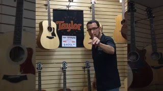 Video thumbnail for Taylor 110E - Lowest Pricing Ever!! by The Brent's Music Guitar Channel