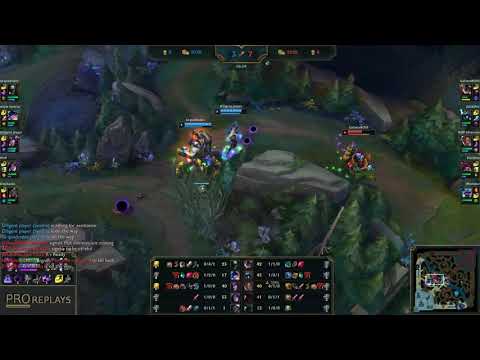 GREVTHAR (SYNDRA) vs RUMBLE - 10/1/8 KDA MID GAMEPLAY - BR Ranked GRANDMASTER