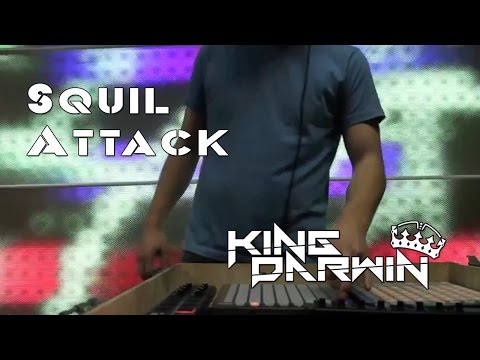 King Darwin - Squil Attack (Live EDM)
