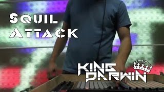 King Darwin - Squil Attack (Live EDM)