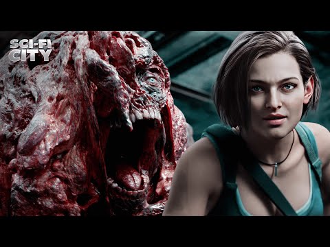 Mutant Monster Ending Battle | Resident Evil: Death Island (Erin Cahill)