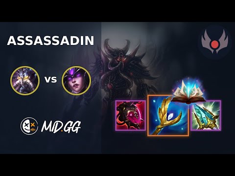 MID.GG: [ Assassadin ] Kassadin MID vs Syndra | NA GRANDMASTER | LOL Season 2025