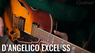 Video thumbnail for D'Angelico's Excel SS is an example of the brand's top-tier craftsmanship | Guitar.com by Guitar