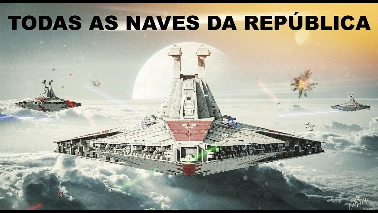 TODAS AS NAVES DA FROTA DA REPÚBLICA