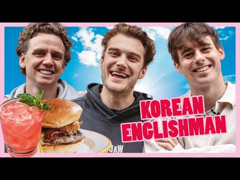 London’s BEST BURGER ft @koreanenglishman | Three’s A Crowd