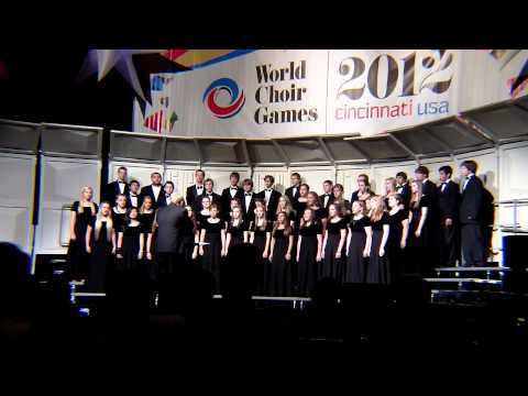 World Choir Games 2012 - Cincinnati, OH - Ft. Thomas Youth Choir