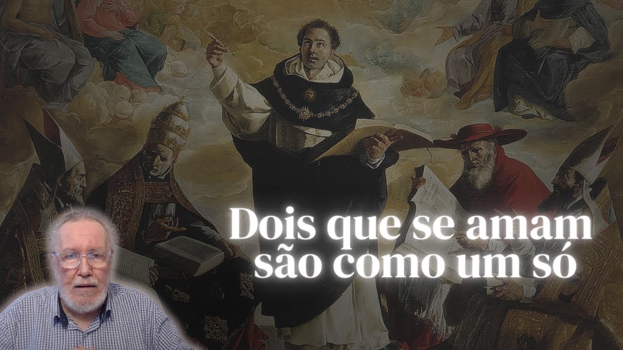 Dois que se amam são como um só