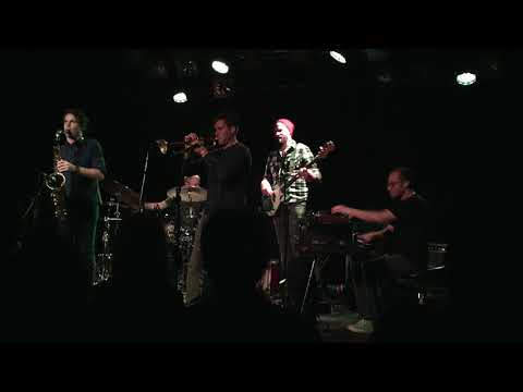 Kneebody - Live@Merleyn   Nijmegen   05 nov 2017