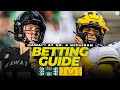 Hawai'i vs No. 4 Michigan BYU Betting Guide: Free Picks, Props, Best Bets | CBS Sports HQ
