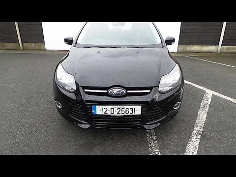 12D25631 - 2012 Ford Focus 1.6TDCI 95PS TITANIUM - Finglas Ford 15,995