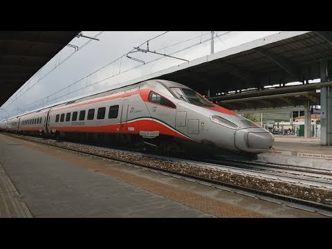 Frecciargento in partenza per Venezia S. Lucia